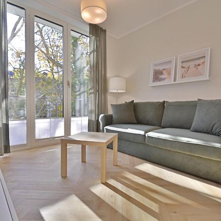 Osiedle Seaside Garden - Apartamenty Bryza Z Garazem, 100M Od Promenady Świnoujście Exteriör bild