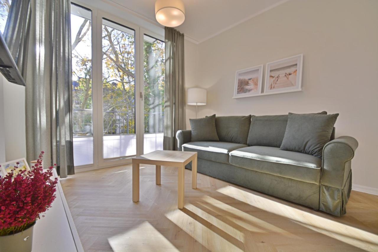 Osiedle Seaside Garden - Apartamenty Bryza Z Garazem, 100M Od Promenady Świnoujście Exteriör bild