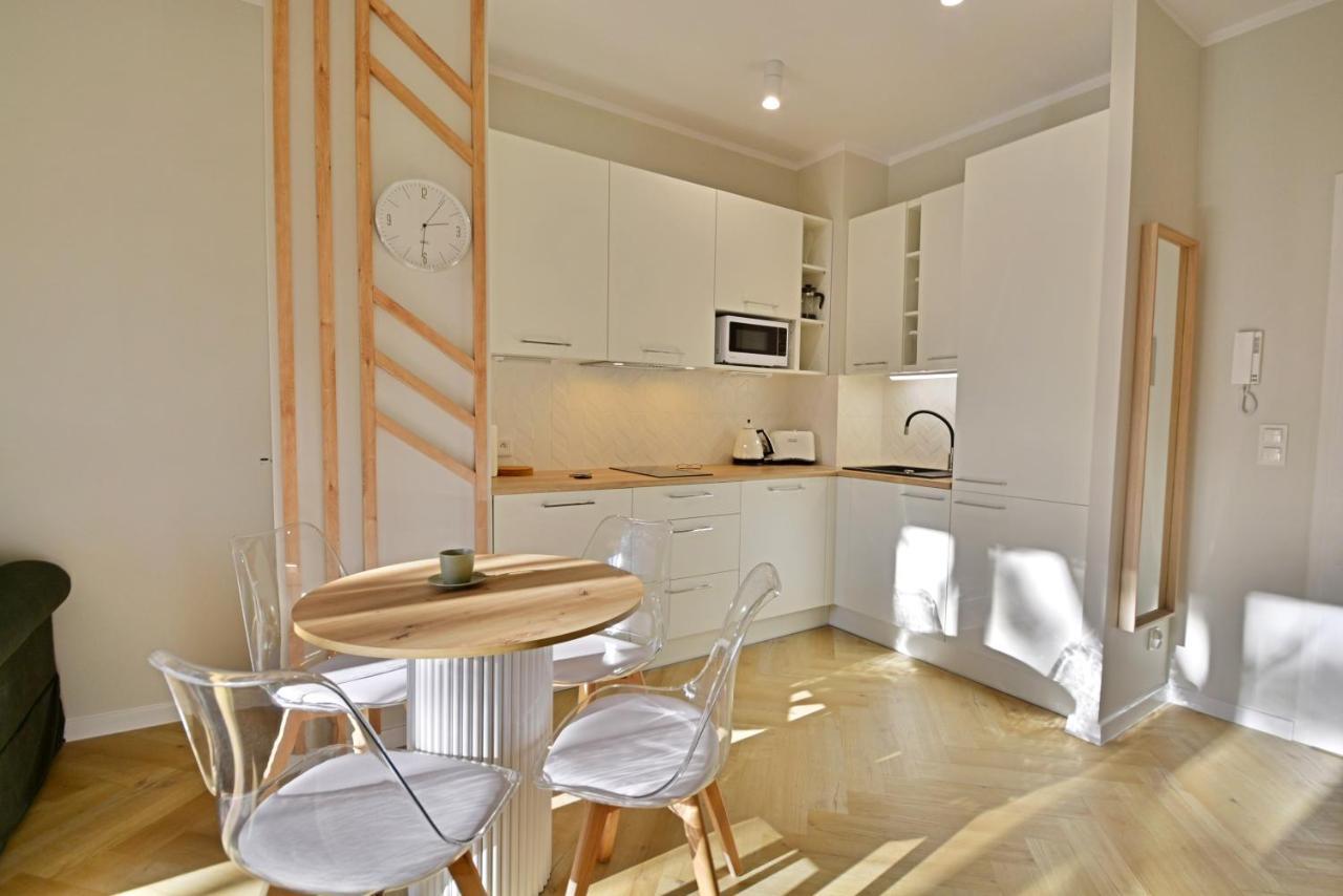 Osiedle Seaside Garden - Apartamenty Bryza Z Garazem, 100M Od Promenady Świnoujście Exteriör bild