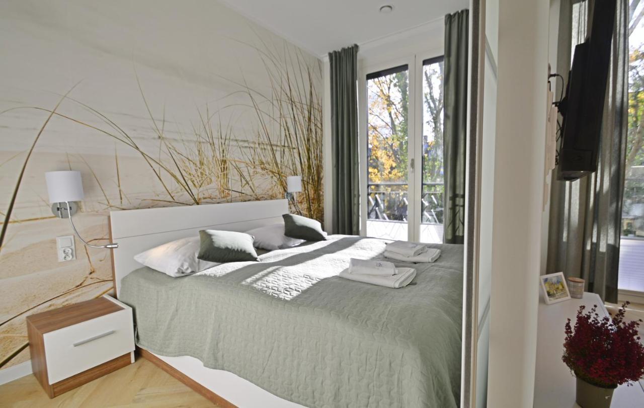 Osiedle Seaside Garden - Apartamenty Bryza Z Garazem, 100M Od Promenady Świnoujście Exteriör bild
