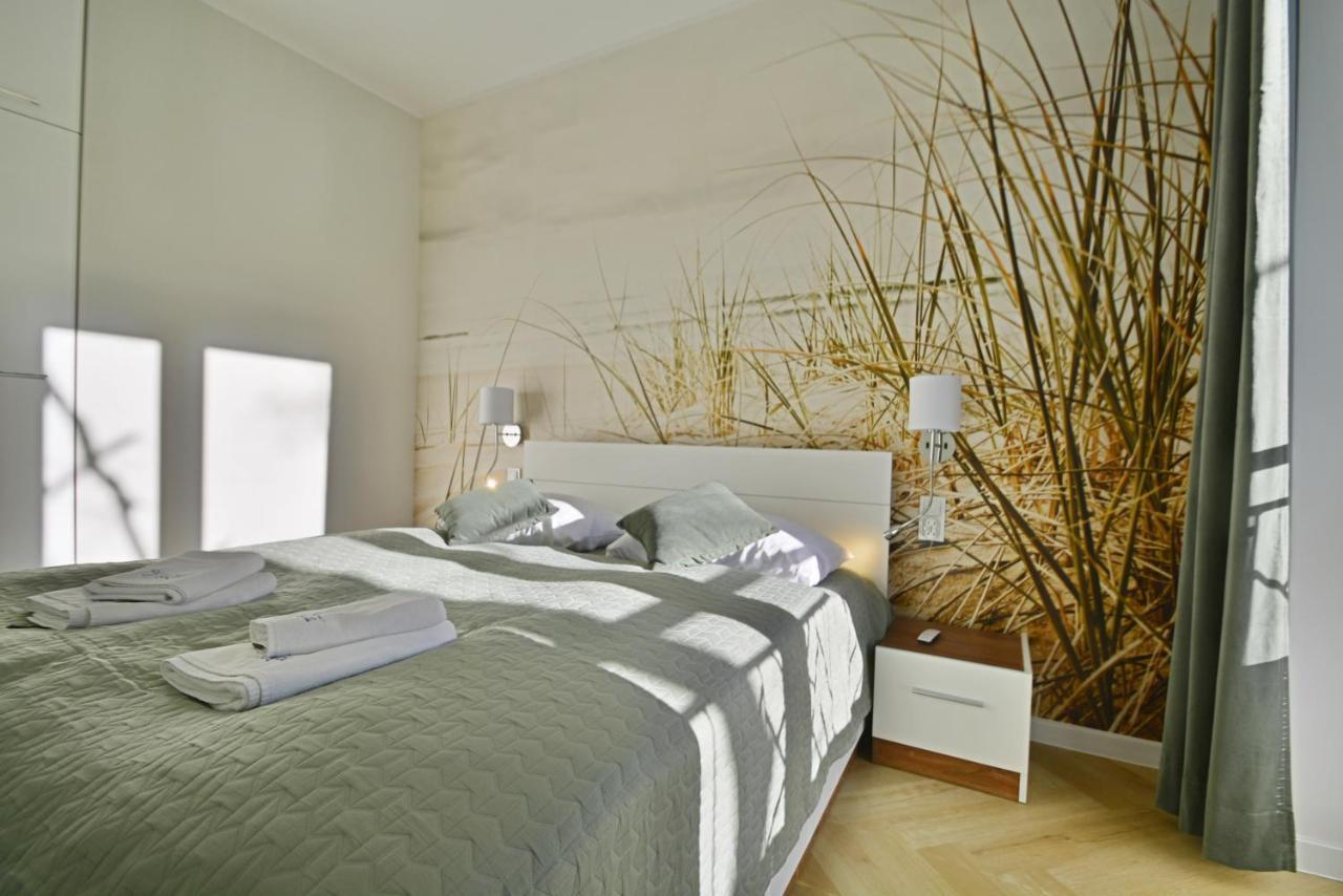 Osiedle Seaside Garden - Apartamenty Bryza Z Garazem, 100M Od Promenady Świnoujście Exteriör bild