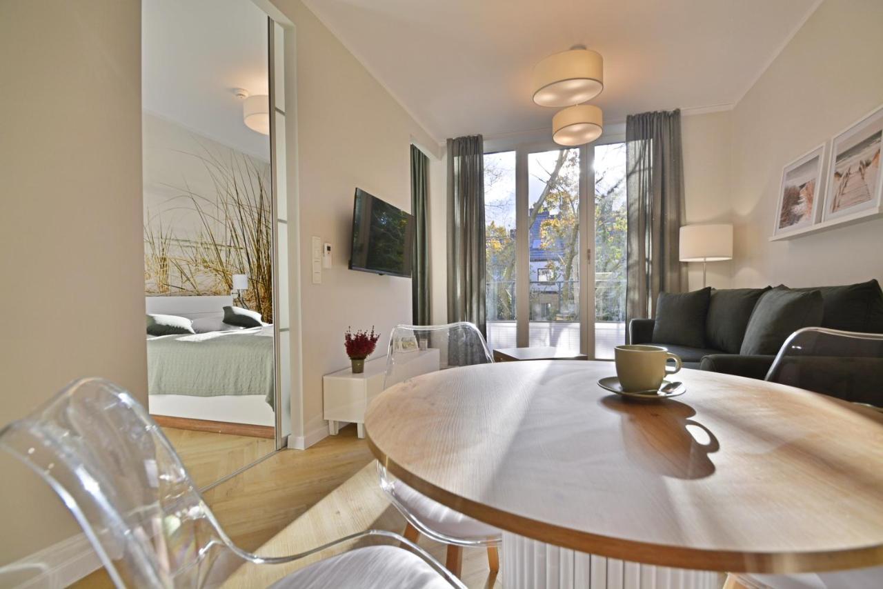 Osiedle Seaside Garden - Apartamenty Bryza Z Garazem, 100M Od Promenady Świnoujście Exteriör bild